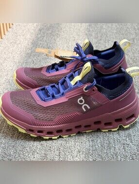 ON Cloudultra 2 Cherry Hay Running Shoes Women's Snickers Size 8US